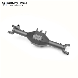 Vanquish Products Currie F9 Axle SCX10 II Front Grey Anodized