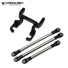 Vanquish Products SCX10 II Currie F9 Servo Mount Kit Black Anodized