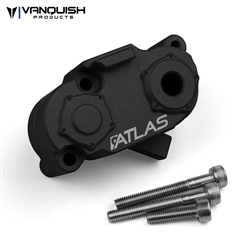 Vanquish Products Atlas Transfer Case SCX10 II Black Anodized