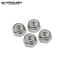 Vanquish Products 5mm Non-Flanged Wheel Nuts (4)