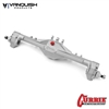 Vanquish Products Currie Portal F9 SCX10 II Rear Axle Clear Anodized