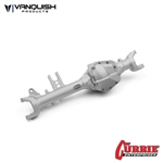 Vanquish Products Currie VS4-10 D44 Front Axle Clear Anodized