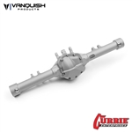 Vanquish Products Currie VS4-10 D44 Rear Axle Clear Anodized
