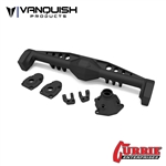 Vanquish Products Axial Capra Currie F9 Rear Axle Black Anodized