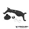 Vanquish Products Axial SCX10 III Currie F9 Front Axle Black Anodized