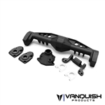 Vanquish Products Axial SCX10 III Currie F9 Rear Axle Black Anodized