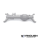 Vanquish Products Currie F10 Aluminum Front Axle Housing - Clear Anodized