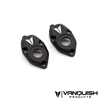 Vanquish Products Aluminum F10 Rear Portal Cover - Black