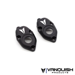 Vanquish Products Aluminum F10 Rear Portal Cover - Black