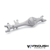 Vanquish Products F10T Aluminum Front Axle Housing - Clear Anodized