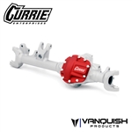 Vanquish Products Currie HD44 VS4-10 Front Axle Clear Anodized