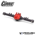Vanquish Products Currie HD44 VS4-10 Rear Axle Black Anodized