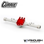 Vanquish Products Currie HD44 VS4-10 Rear Axle Clear Anodized