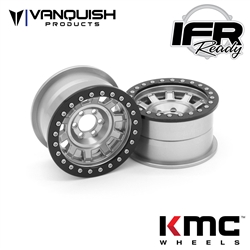Vanquish Products KMC 2.2 KM236 Tank Clear Anodized (2)