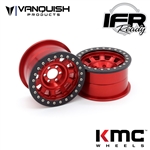 Vanquish Products KMC 2.2 KM236 Tank Red Anodized (2)