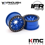 Vanquish Products KMC 2.2 KM236 Tank Blue Anodized (2)