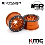 Vanquish Products KMC 2.2 KM236 Tank Orange Anodized (2)