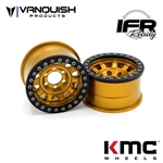 Vanquish Products KMC 2.2 KM236 Tank Gold Anodized (2)