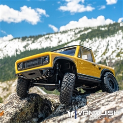 Vanquish Products VS4-10 Pro Kit Black Anodized - Origin Halfcab