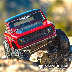 Vanquish Products VS4-10 Ultra Kit Black Anodized - Origin Halfcab