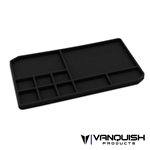 Vanquish Products Rubber Parts Tray - Black