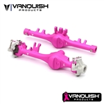Vanquish Products Special Edition 2023 Breast Cancer Awareness Edition Pink F10T Axles and Knuckle Package