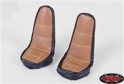 RC4WD Leather Seats for Tamiya 1/14 Scania (Brown)
