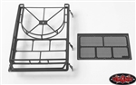 RC4WD Roof Rack with Tire Mount for Land Rover D90