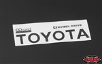 RC4WD Metal Rear Emblem for TF2 Mojave Body (Black)