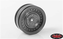 RC4WD Cruiser 1.55" Aluminum Wheels (Gun Metal) (4)