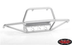 RC4WD Tri-X Steel Stinger Front Bumper for Vanquish VS4-10 Origin Body (Silver)