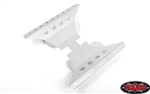 RC4WD Oxer Transfer Case Guard for Axial Capra 1.9 Unlimited Trail Buggy (Silver)