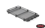 RC4WD Micro Series Tube Roof Rack with Mock Flood Lights for Axial SCX24 Chevy C10