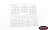 RC4WD Stainless Steel 0.3mm Shim Assortment