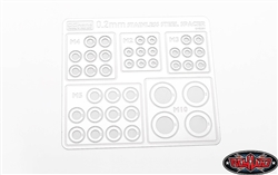 RC4WD Stainless Steel 0.2mm Shim Assortment