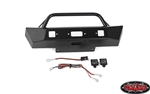 RC4WD Eon Metal Front Stinger Bumper with LEDs for Axial SCX6 JEEP Wrangler JLU