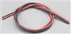 W.S. Deans 16 AWG Ultra Wire, Red and Black (3')