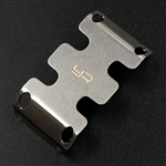 Yeah Racing Stainless Steel Skid Plate for Axial SCX24