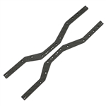 Yeah Racing Graphite Chassis Frame Rails For Axial SCX24