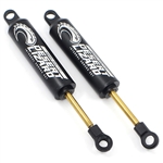 Yeah Racing 90mm Desert Lizard Two Stage Internal Spring Damper Pair (2) Black For Crawler