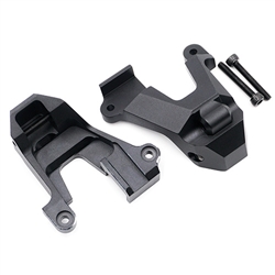 Yeah Racing Aluminum Rear Shock Towers (Black) TRX-4