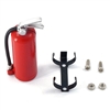 Yeah Racing 1/10 RC Rock Crawler Accessories - Fire Extinguisher