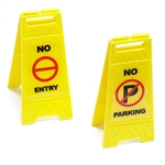 Yeah Racing 1/10 Scale Traffic Sign Accessory 6pcs