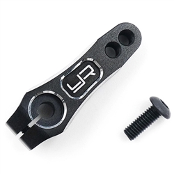 Yeah Racing 25T 7075 Aluminum Servo Arm / Horn For Futaba / Savox Black