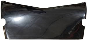 600 Sun Visor.  Fiberglass.  Black.