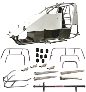 Mini Sprint Chassis Racer Kit