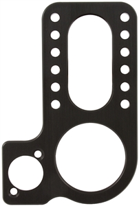 Sprint Car Steering Bracket.  With Fuel Shut-Off mount.