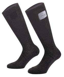 Alpinestars Race V4 Socks. Black. Large.