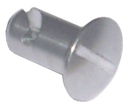 XXX Dzus Button.  Aluminum.  0.550".