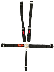 Crow 5-Way Ratchet Latch Dog Bone Seat Belts